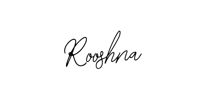 Also You can easily find your signature by using the search form. We will create Rooshna name handwritten signature images for you free of cost using Bearetta-2O07w sign style. Rooshna signature style 12 images and pictures png