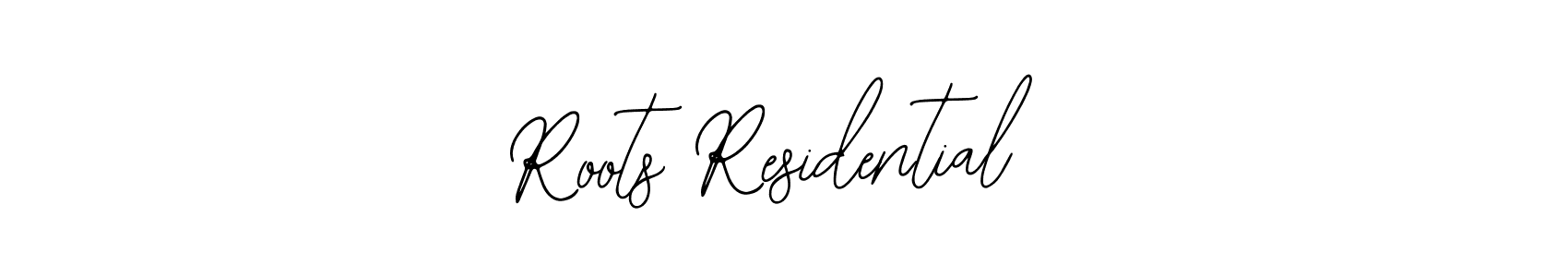 Best and Professional Signature Style for Roots Residential. Bearetta-2O07w Best Signature Style Collection. Roots Residential signature style 12 images and pictures png