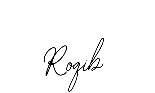 Make a beautiful signature design for name Roqib. With this signature (Bearetta-2O07w) style, you can create a handwritten signature for free. Roqib signature style 12 images and pictures png