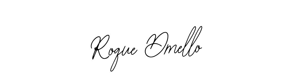 Design your own signature with our free online signature maker. With this signature software, you can create a handwritten (Bearetta-2O07w) signature for name Roque Dmello. Roque Dmello signature style 12 images and pictures png