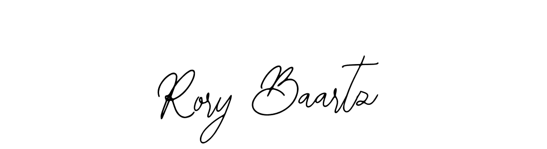 Design your own signature with our free online signature maker. With this signature software, you can create a handwritten (Bearetta-2O07w) signature for name Rory Baartz. Rory Baartz signature style 12 images and pictures png