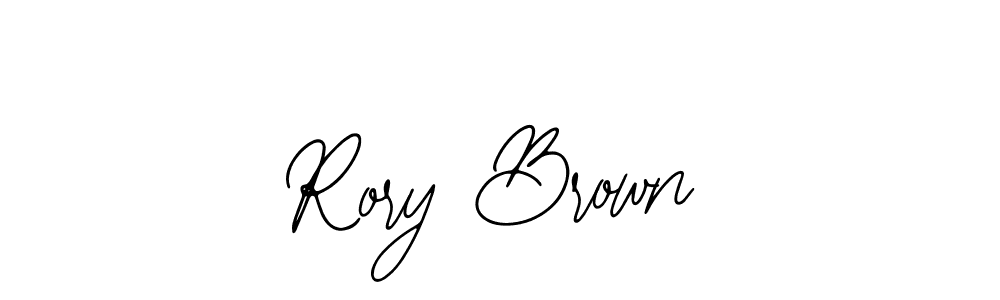 Rory Brown stylish signature style. Best Handwritten Sign (Bearetta-2O07w) for my name. Handwritten Signature Collection Ideas for my name Rory Brown. Rory Brown signature style 12 images and pictures png