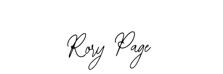 Create a beautiful signature design for name Rory Page. With this signature (Bearetta-2O07w) fonts, you can make a handwritten signature for free. Rory Page signature style 12 images and pictures png