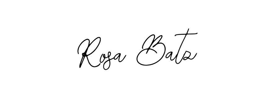 Similarly Bearetta-2O07w is the best handwritten signature design. Signature creator online .You can use it as an online autograph creator for name Rosa Batz. Rosa Batz signature style 12 images and pictures png