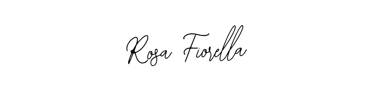 You should practise on your own different ways (Bearetta-2O07w) to write your name (Rosa Fiorella) in signature. don't let someone else do it for you. Rosa Fiorella signature style 12 images and pictures png