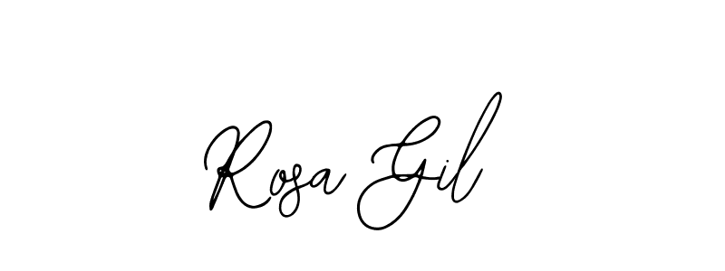 Similarly Bearetta-2O07w is the best handwritten signature design. Signature creator online .You can use it as an online autograph creator for name Rosa Gil. Rosa Gil signature style 12 images and pictures png