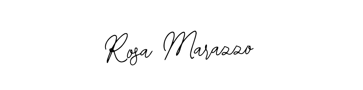 How to make Rosa Marazzo signature? Bearetta-2O07w is a professional autograph style. Create handwritten signature for Rosa Marazzo name. Rosa Marazzo signature style 12 images and pictures png
