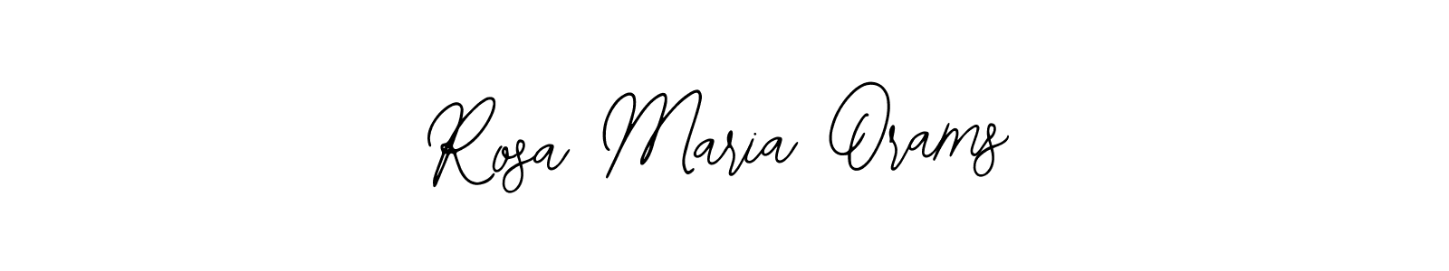 Also we have Rosa Maria Orams name is the best signature style. Create professional handwritten signature collection using Bearetta-2O07w autograph style. Rosa Maria Orams signature style 12 images and pictures png