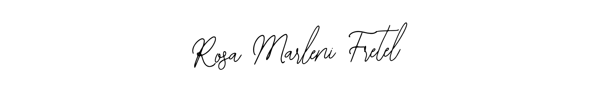 This is the best signature style for the Rosa Marleni Fretel name. Also you like these signature font (Bearetta-2O07w). Mix name signature. Rosa Marleni Fretel signature style 12 images and pictures png