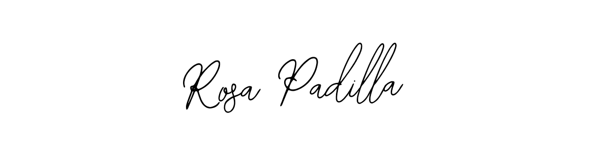 Rosa Padilla stylish signature style. Best Handwritten Sign (Bearetta-2O07w) for my name. Handwritten Signature Collection Ideas for my name Rosa Padilla. Rosa Padilla signature style 12 images and pictures png