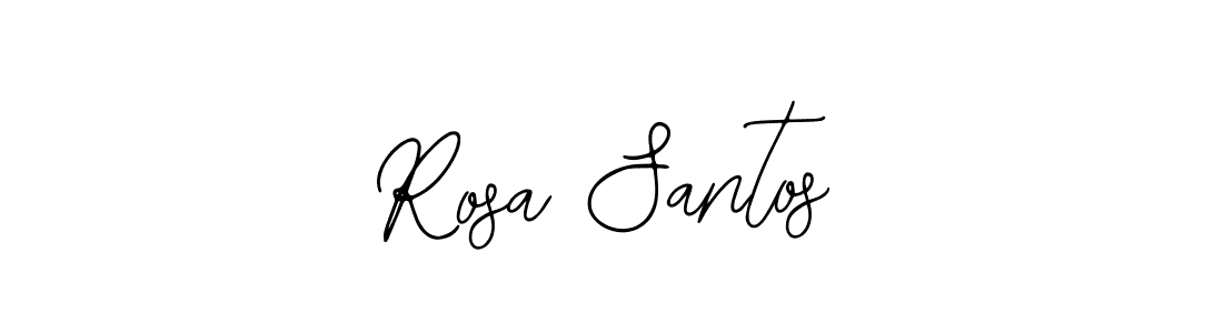 Best and Professional Signature Style for Rosa Santos. Bearetta-2O07w Best Signature Style Collection. Rosa Santos signature style 12 images and pictures png