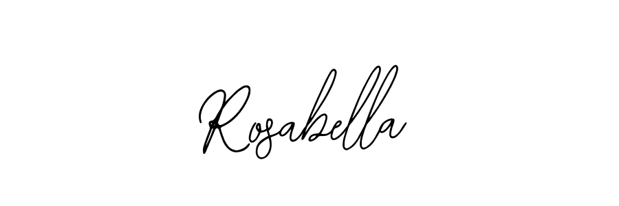 Here are the top 10 professional signature styles for the name Rosabella. These are the best autograph styles you can use for your name. Rosabella signature style 12 images and pictures png