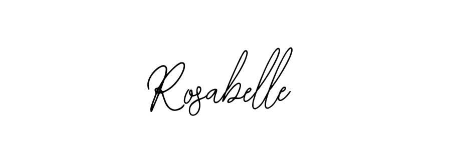 Create a beautiful signature design for name Rosabelle. With this signature (Bearetta-2O07w) fonts, you can make a handwritten signature for free. Rosabelle signature style 12 images and pictures png