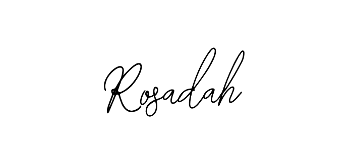 How to Draw Rosadah signature style? Bearetta-2O07w is a latest design signature styles for name Rosadah. Rosadah signature style 12 images and pictures png
