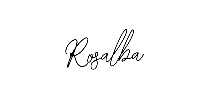 Also we have Rosalba name is the best signature style. Create professional handwritten signature collection using Bearetta-2O07w autograph style. Rosalba signature style 12 images and pictures png