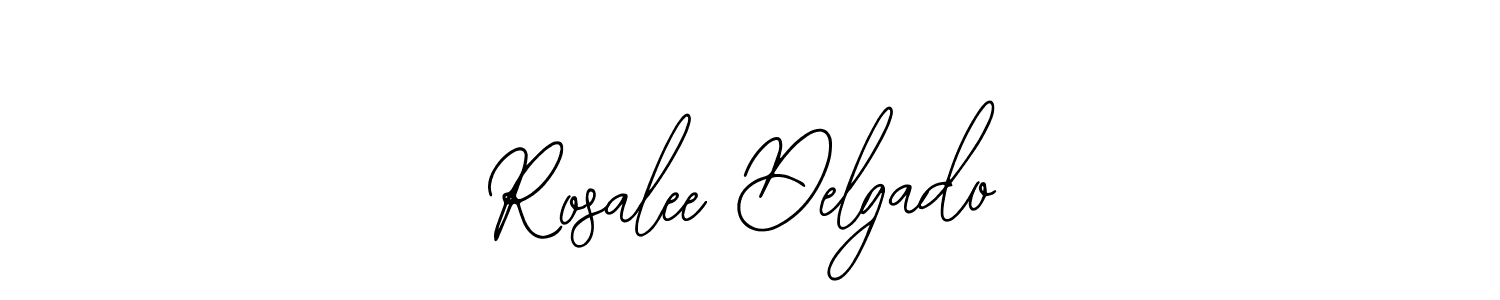 Use a signature maker to create a handwritten signature online. With this signature software, you can design (Bearetta-2O07w) your own signature for name Rosalee Delgado. Rosalee Delgado signature style 12 images and pictures png