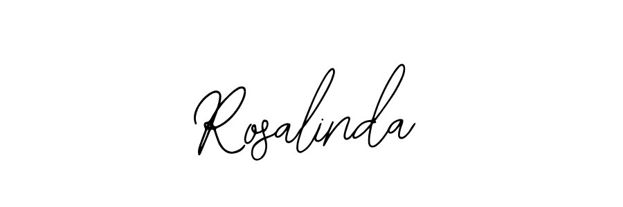 Create a beautiful signature design for name Rosalinda. With this signature (Bearetta-2O07w) fonts, you can make a handwritten signature for free. Rosalinda signature style 12 images and pictures png