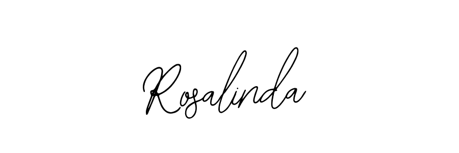 Rosalinda stylish signature style. Best Handwritten Sign (Bearetta-2O07w) for my name. Handwritten Signature Collection Ideas for my name Rosalinda. Rosalinda signature style 12 images and pictures png