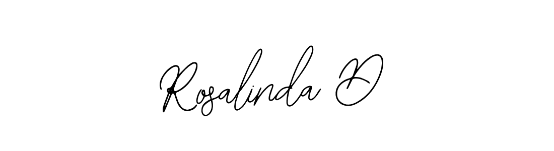 You should practise on your own different ways (Bearetta-2O07w) to write your name (Rosalinda D) in signature. don't let someone else do it for you. Rosalinda D signature style 12 images and pictures png