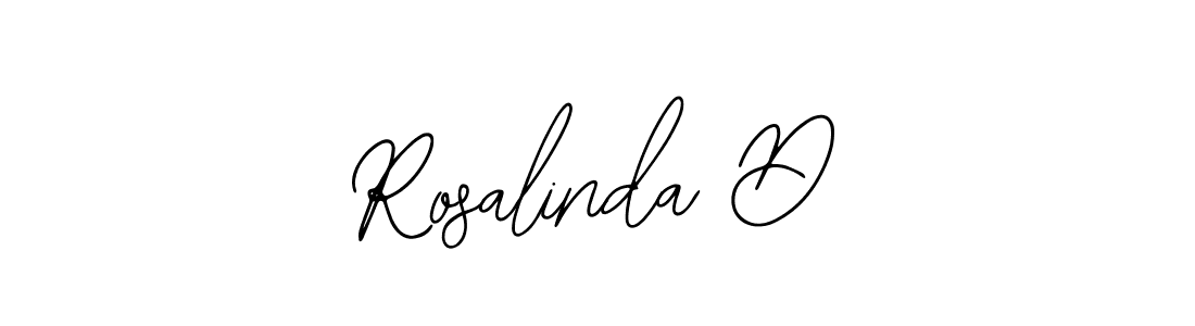 Rosalinda D stylish signature style. Best Handwritten Sign (Bearetta-2O07w) for my name. Handwritten Signature Collection Ideas for my name Rosalinda D. Rosalinda D signature style 12 images and pictures png