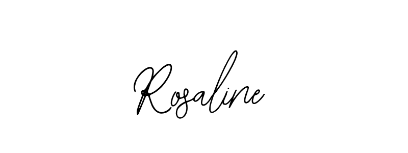 Make a beautiful signature design for name Rosaline. Use this online signature maker to create a handwritten signature for free. Rosaline signature style 12 images and pictures png