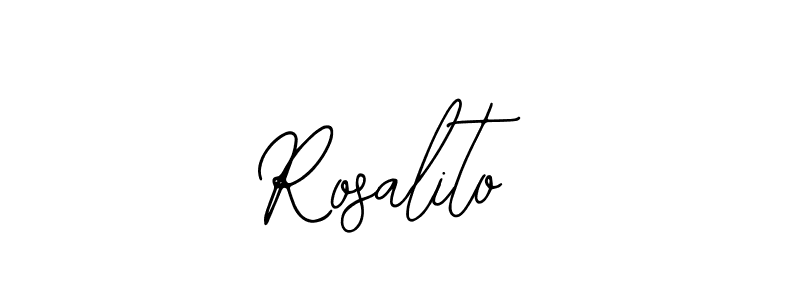 Once you've used our free online signature maker to create your best signature Bearetta-2O07w style, it's time to enjoy all of the benefits that Rosalito name signing documents. Rosalito signature style 12 images and pictures png
