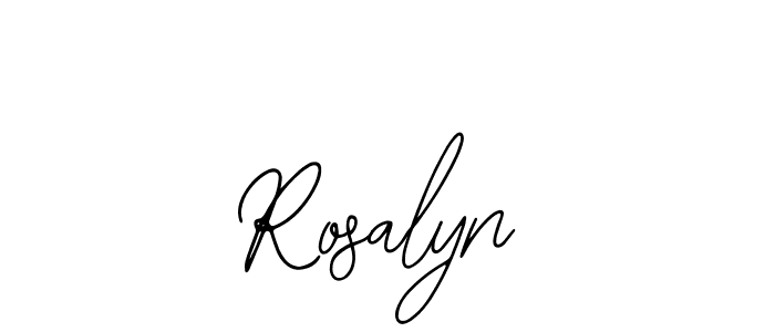 Also You can easily find your signature by using the search form. We will create Rosalyn name handwritten signature images for you free of cost using Bearetta-2O07w sign style. Rosalyn signature style 12 images and pictures png