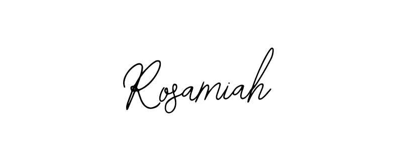 This is the best signature style for the Rosamiah name. Also you like these signature font (Bearetta-2O07w). Mix name signature. Rosamiah signature style 12 images and pictures png