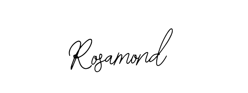 Also we have Rosamond name is the best signature style. Create professional handwritten signature collection using Bearetta-2O07w autograph style. Rosamond signature style 12 images and pictures png