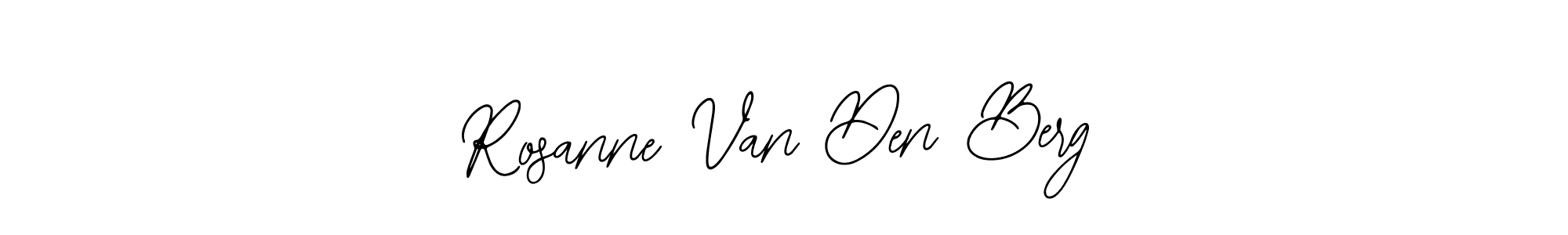 Bearetta-2O07w is a professional signature style that is perfect for those who want to add a touch of class to their signature. It is also a great choice for those who want to make their signature more unique. Get Rosanne Van Den Berg name to fancy signature for free. Rosanne Van Den Berg signature style 12 images and pictures png