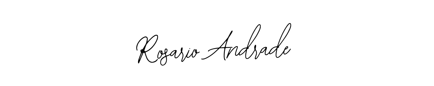 Design your own signature with our free online signature maker. With this signature software, you can create a handwritten (Bearetta-2O07w) signature for name Rosario Andrade. Rosario Andrade signature style 12 images and pictures png