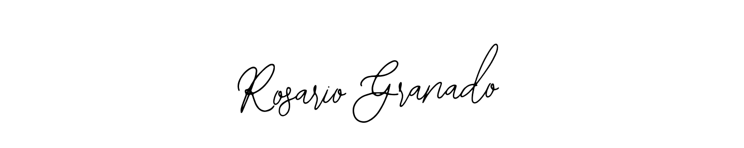 The best way (Bearetta-2O07w) to make a short signature is to pick only two or three words in your name. The name Rosario Granado include a total of six letters. For converting this name. Rosario Granado signature style 12 images and pictures png