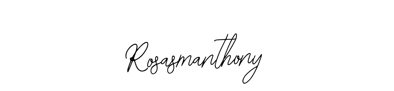 Also You can easily find your signature by using the search form. We will create Rosasmanthony name handwritten signature images for you free of cost using Bearetta-2O07w sign style. Rosasmanthony signature style 12 images and pictures png