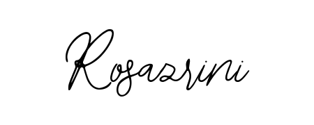 Also we have Rosazrini name is the best signature style. Create professional handwritten signature collection using Bearetta-2O07w autograph style. Rosazrini signature style 12 images and pictures png