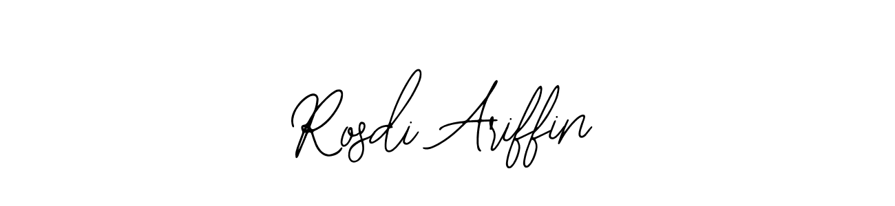 You can use this online signature creator to create a handwritten signature for the name Rosdi Ariffin. This is the best online autograph maker. Rosdi Ariffin signature style 12 images and pictures png