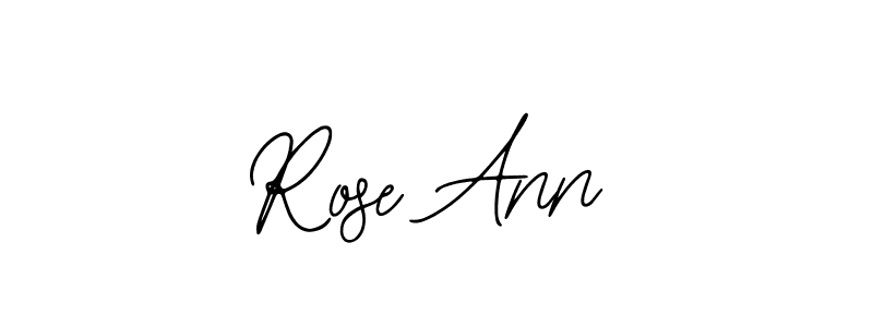 Create a beautiful signature design for name Rose Ann. With this signature (Bearetta-2O07w) fonts, you can make a handwritten signature for free. Rose Ann signature style 12 images and pictures png