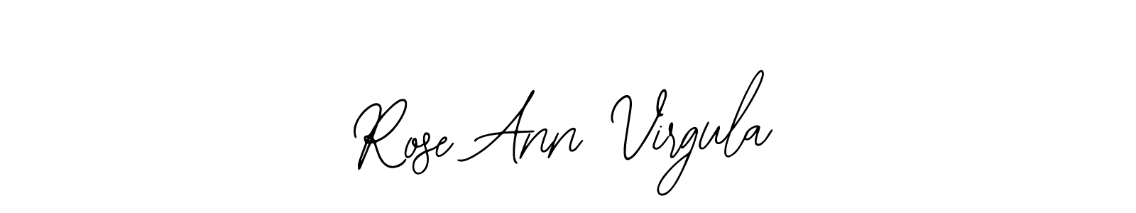 Make a beautiful signature design for name Rose Ann Virgula. With this signature (Bearetta-2O07w) style, you can create a handwritten signature for free. Rose Ann Virgula signature style 12 images and pictures png