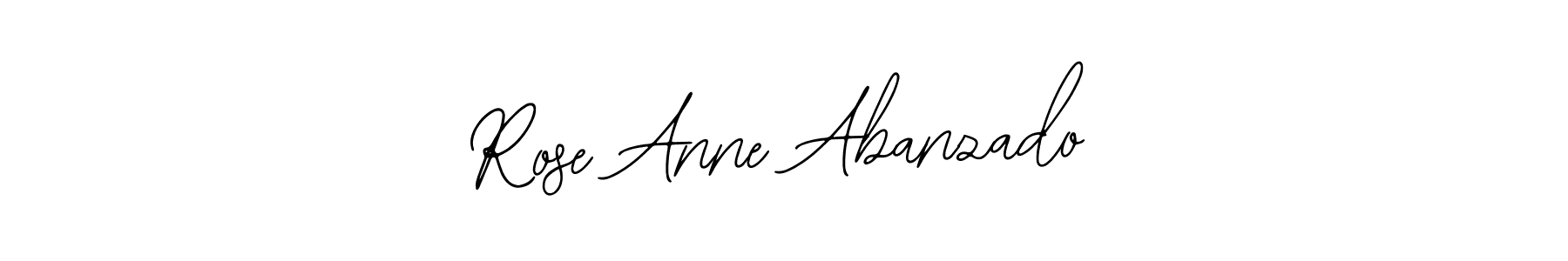 The best way (Bearetta-2O07w) to make a short signature is to pick only two or three words in your name. The name Rose Anne Abanzado include a total of six letters. For converting this name. Rose Anne Abanzado signature style 12 images and pictures png