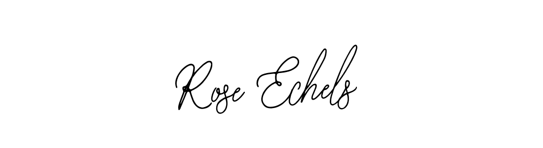 You should practise on your own different ways (Bearetta-2O07w) to write your name (Rose Echels) in signature. don't let someone else do it for you. Rose Echels signature style 12 images and pictures png