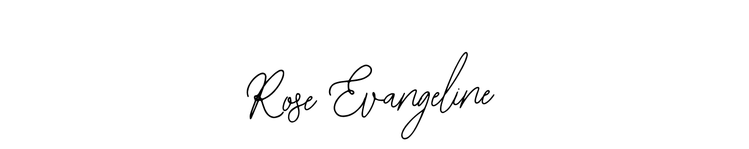 if you are searching for the best signature style for your name Rose Evangeline. so please give up your signature search. here we have designed multiple signature styles  using Bearetta-2O07w. Rose Evangeline signature style 12 images and pictures png