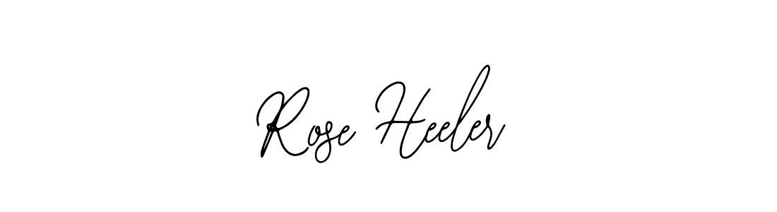 Design your own signature with our free online signature maker. With this signature software, you can create a handwritten (Bearetta-2O07w) signature for name Rose Heeler. Rose Heeler signature style 12 images and pictures png