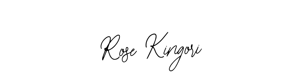 How to Draw Rose Kingori signature style? Bearetta-2O07w is a latest design signature styles for name Rose Kingori. Rose Kingori signature style 12 images and pictures png