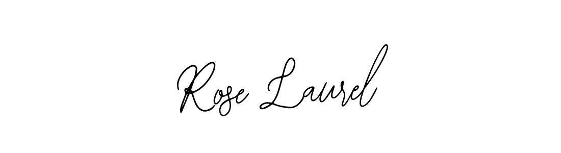 How to Draw Rose Laurel signature style? Bearetta-2O07w is a latest design signature styles for name Rose Laurel. Rose Laurel signature style 12 images and pictures png