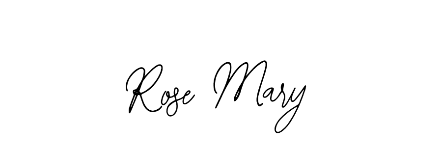 Bearetta-2O07w is a professional signature style that is perfect for those who want to add a touch of class to their signature. It is also a great choice for those who want to make their signature more unique. Get Rose Mary name to fancy signature for free. Rose Mary signature style 12 images and pictures png