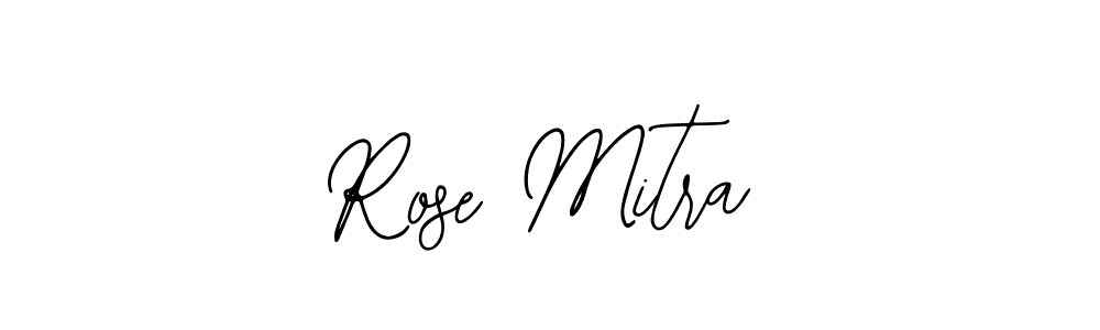 Rose Mitra stylish signature style. Best Handwritten Sign (Bearetta-2O07w) for my name. Handwritten Signature Collection Ideas for my name Rose Mitra. Rose Mitra signature style 12 images and pictures png