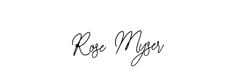 Create a beautiful signature design for name Rose Myser. With this signature (Bearetta-2O07w) fonts, you can make a handwritten signature for free. Rose Myser signature style 12 images and pictures png