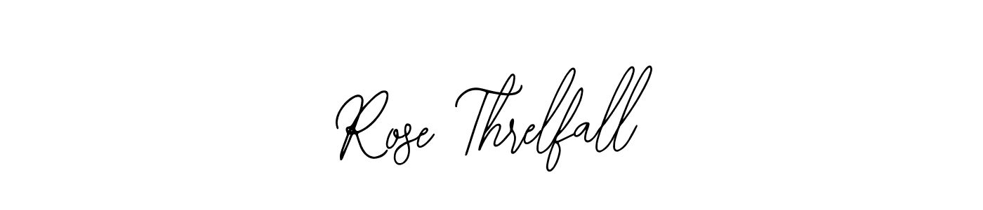 Make a beautiful signature design for name Rose Threlfall. With this signature (Bearetta-2O07w) style, you can create a handwritten signature for free. Rose Threlfall signature style 12 images and pictures png