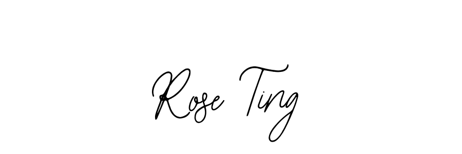 Best and Professional Signature Style for Rose Ting. Bearetta-2O07w Best Signature Style Collection. Rose Ting signature style 12 images and pictures png