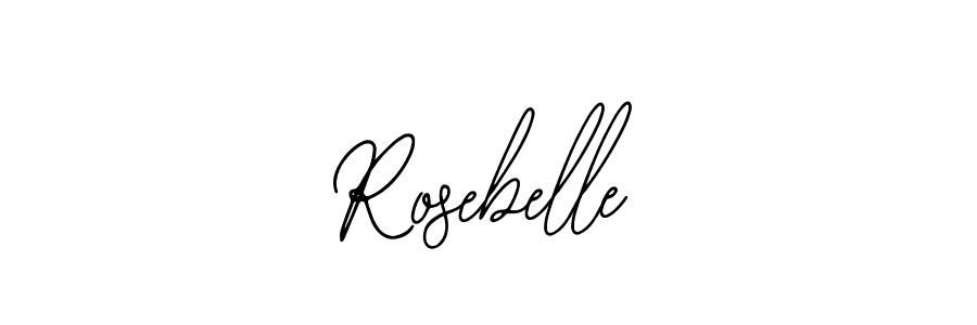 Make a short Rosebelle signature style. Manage your documents anywhere anytime using Bearetta-2O07w. Create and add eSignatures, submit forms, share and send files easily. Rosebelle signature style 12 images and pictures png