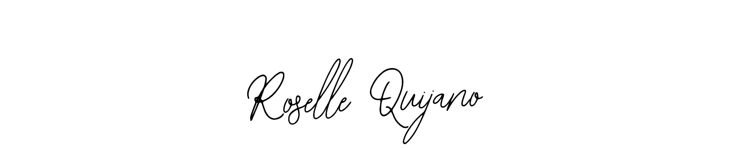 Similarly Bearetta-2O07w is the best handwritten signature design. Signature creator online .You can use it as an online autograph creator for name Roselle Quijano. Roselle Quijano signature style 12 images and pictures png